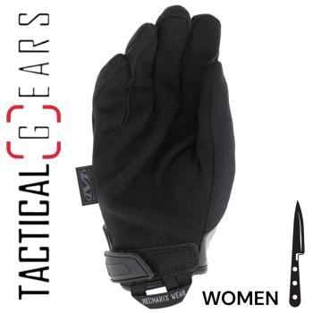 MECHANIX WEAR PURSUIT D5 WOMENS SCHNITTSCHUTZ HANDSCHUH TSCR-55 SCHWARZ